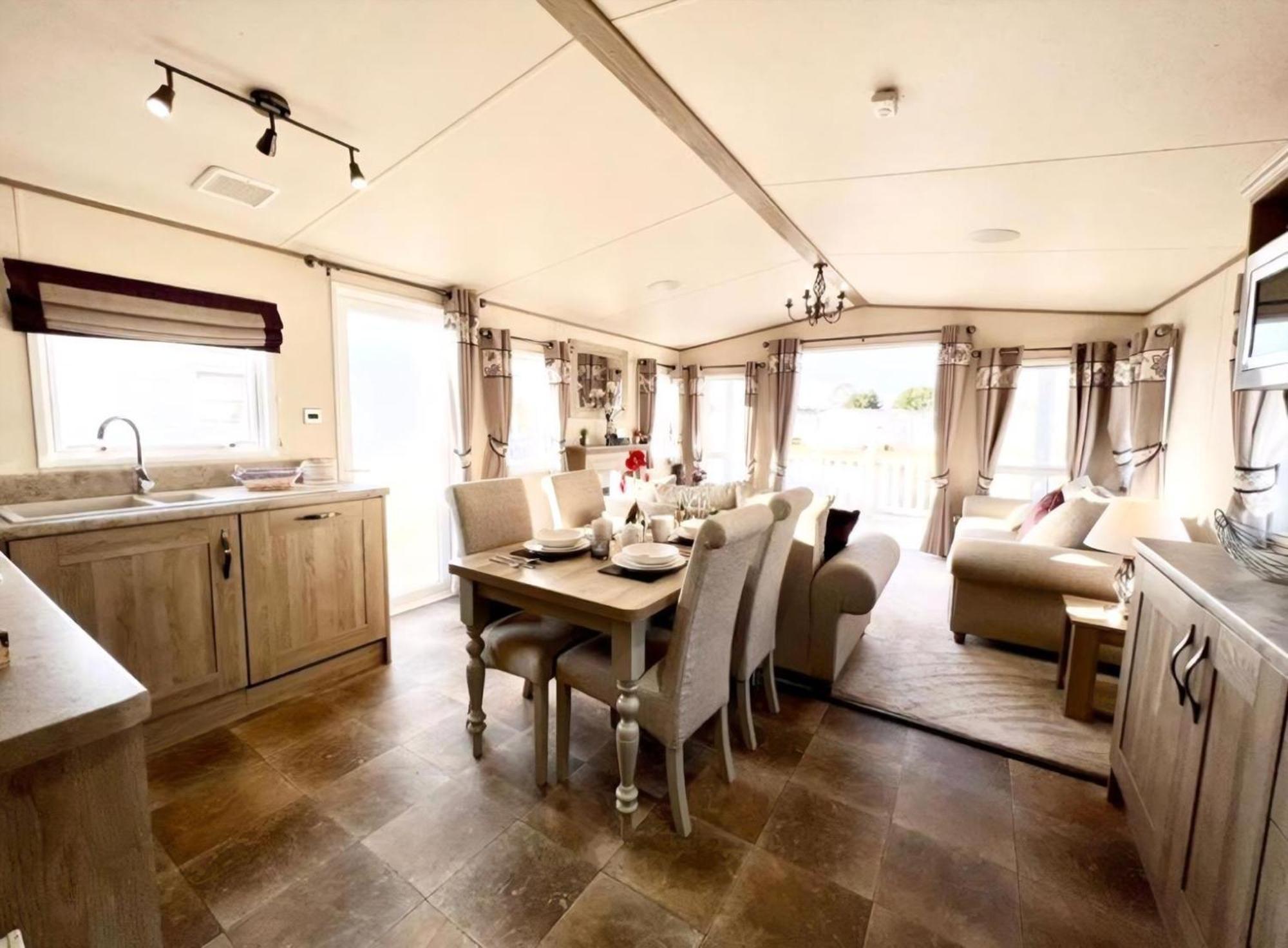 Stunning Caravan With Full Lake View At Southview Holiday Park Ref 33004Ml Skegness Exteriér fotografie